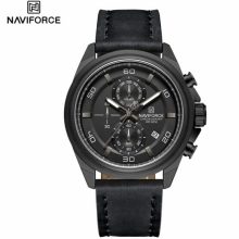 ساعت مچی مردانه نیوی فورس مدل NF8075L BKBK